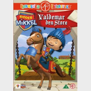 Ridder Mikkel: Valdemar Den Store - DVD - Film