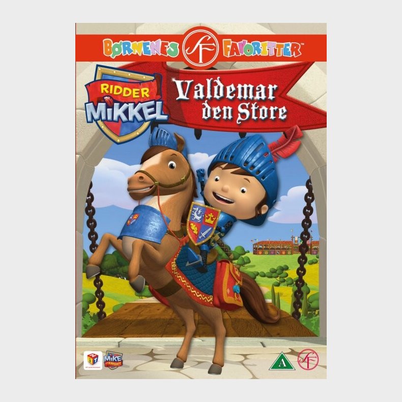 Ridder Mikkel: Valdemar Den Store - DVD - Film