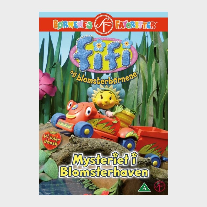 Fifi And The Flowertots / Fifi Og Blomsterbrnene - Mysteriet I Blomsterhaven - DVD - Film