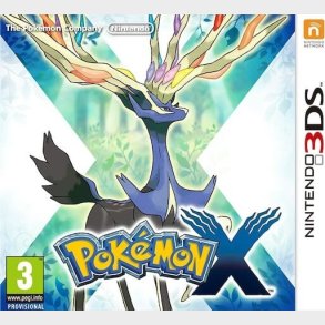 Pokemon X - Nintendo 3DS