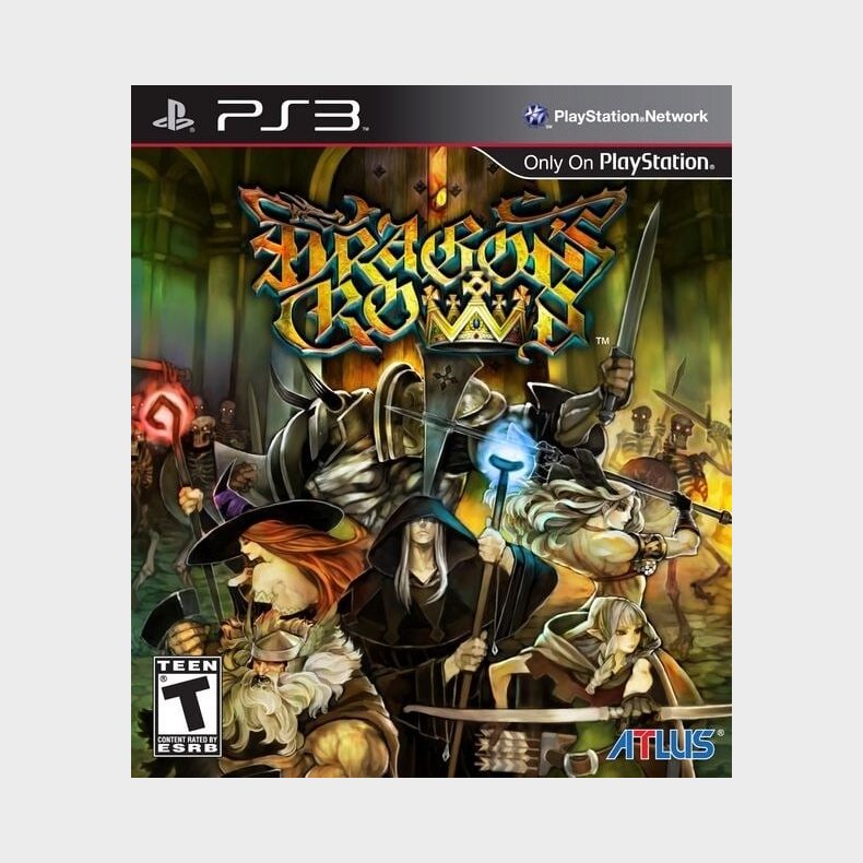 Dragons Crown (import) - PS3