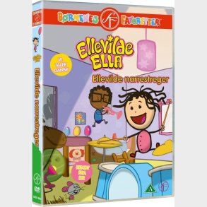 Ellevilde Ella 2 - Ellevilde Narrestreger - DVD - Film