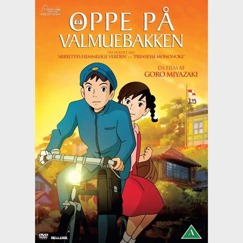 Oppe P Valmuebakken / From Up On Poppy Hill - DVD - Film