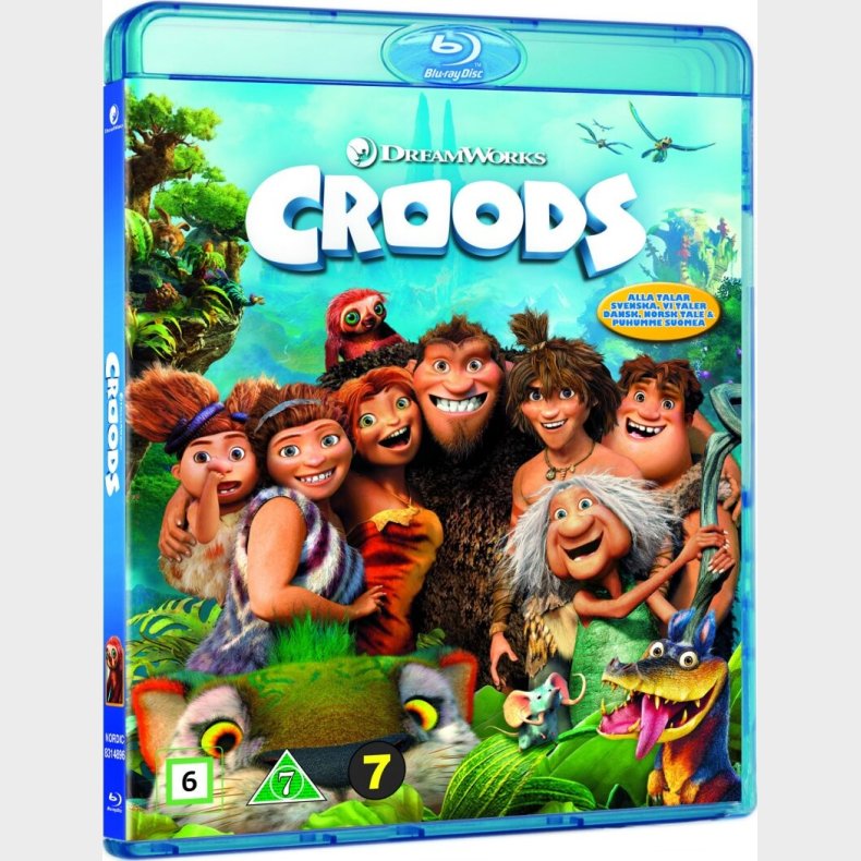 The Croods - Blu-Ray