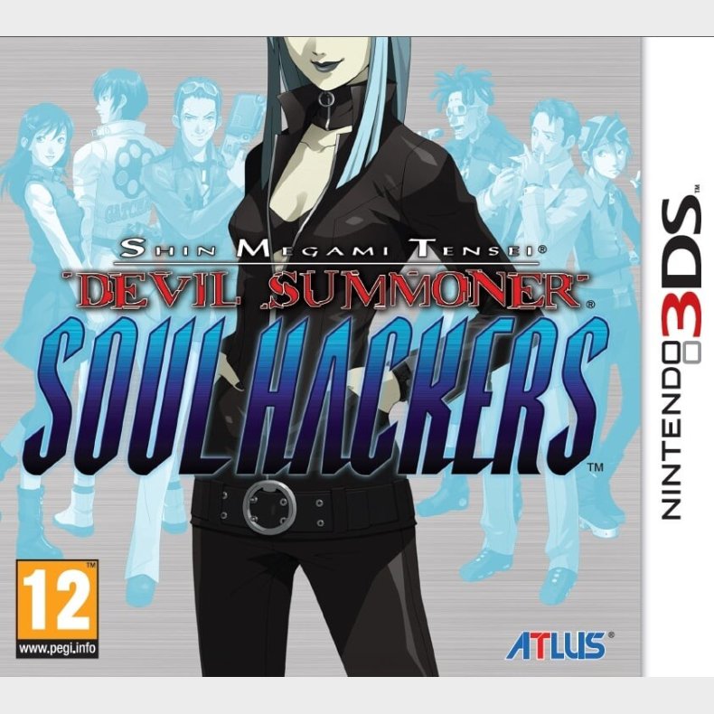 Shin Megami Tensei - Devil Summoner: Soul Hackers - Nintendo 3DS
