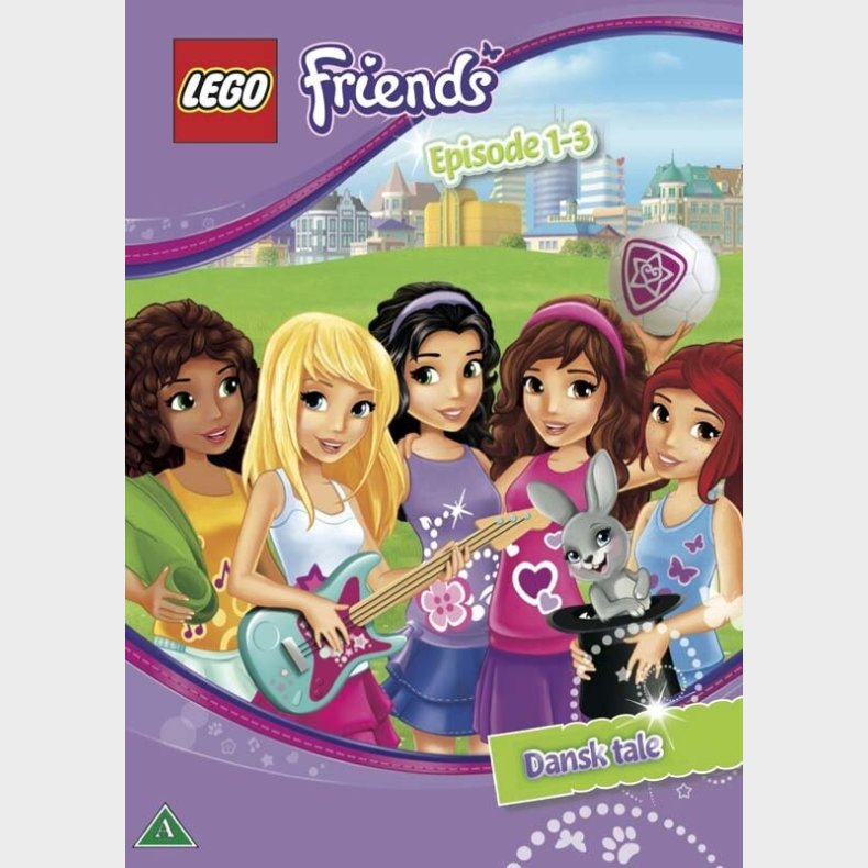 Lego Friends - Episode 1-3 - DVD - Film