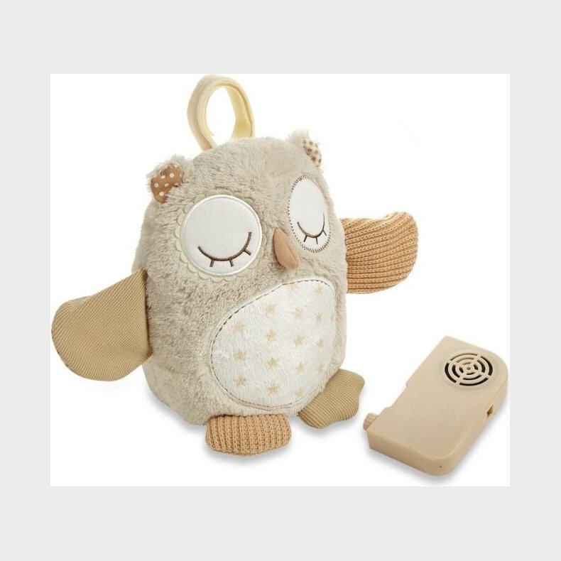 Cloud B Nighty Night Owl - Ugle Med Sensor Og Sovelyde