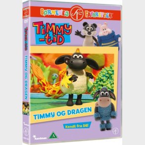 Timmy Time / Timmy Tid - Timmy Og Dragen - DVD - Film