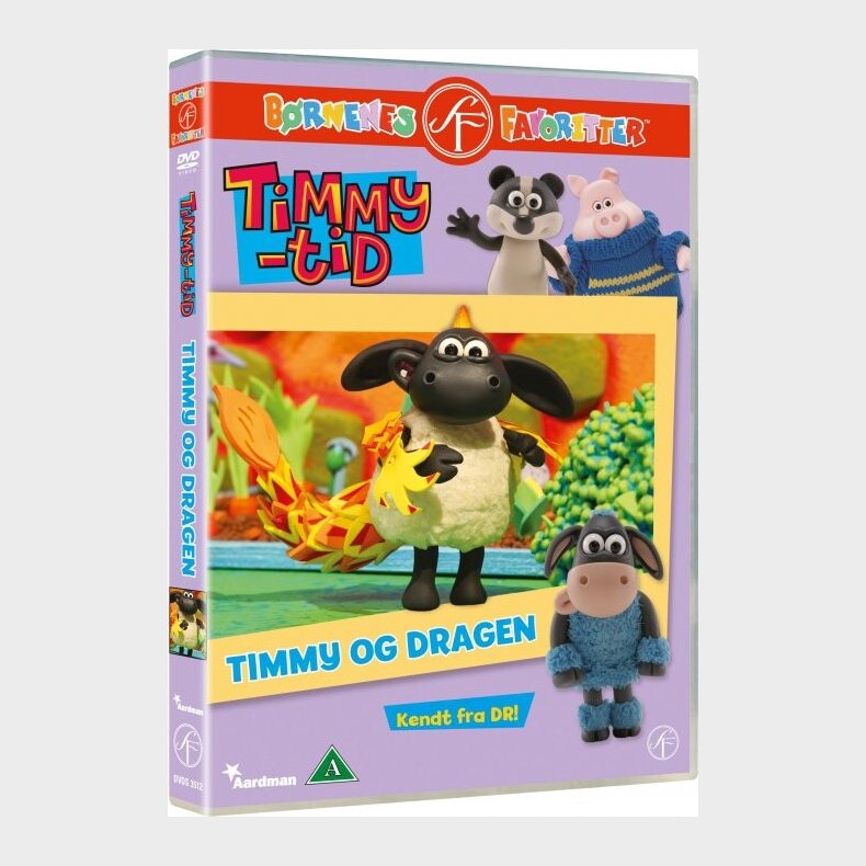 Timmy Time / Timmy Tid - Timmy Og Dragen - DVD - Film