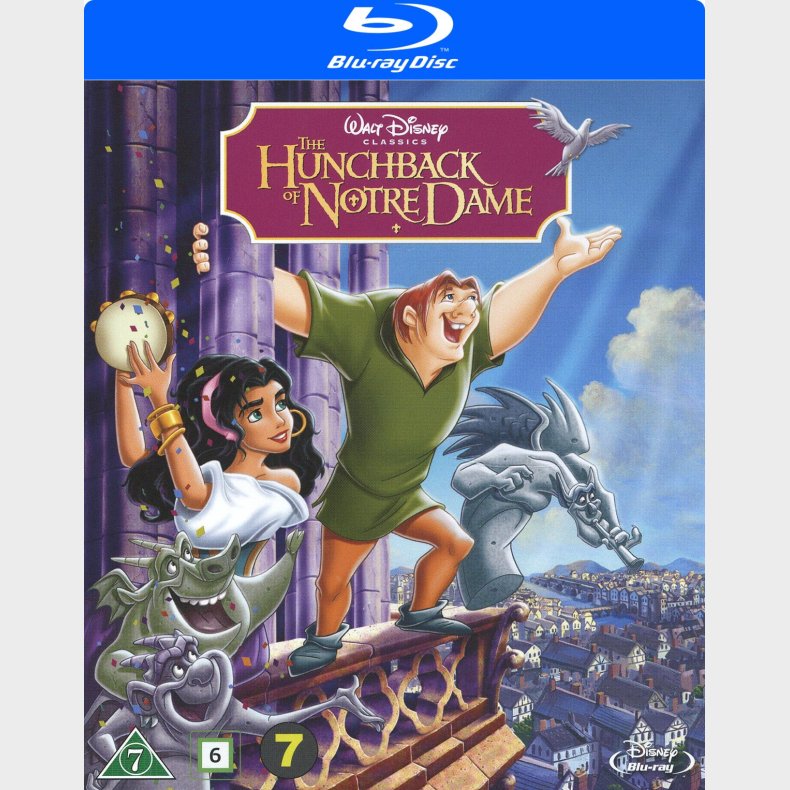 Klokkeren Fra Notre Dame - Disney - Blu-Ray