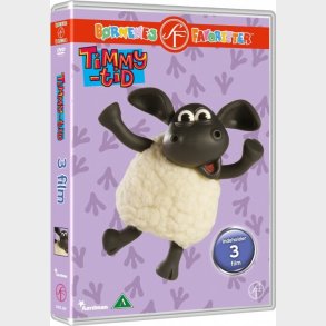 Timmy Time / Timmy Tid - Timmys Klassebillede // Timmy Leger Tog // Timmy Bliver Overrasket - DVD - Film