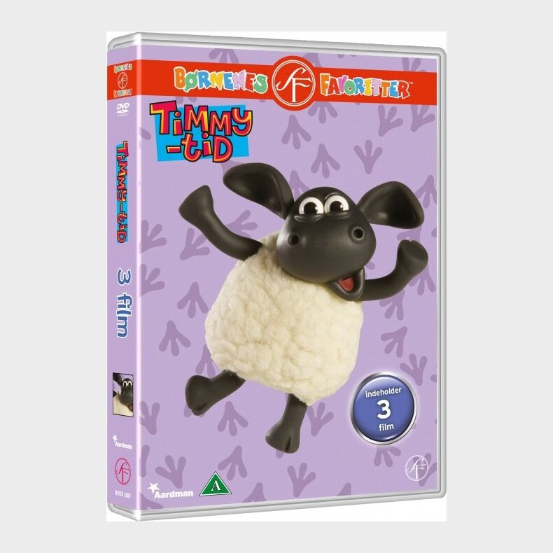 Timmy Time / Timmy Tid - Timmys Klassebillede // Timmy Leger Tog // Timmy Bliver Overrasket - DVD - Film