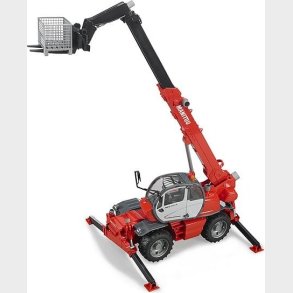 Bruder - Manitou Teleskopslsser Mrt 2150 - 02129