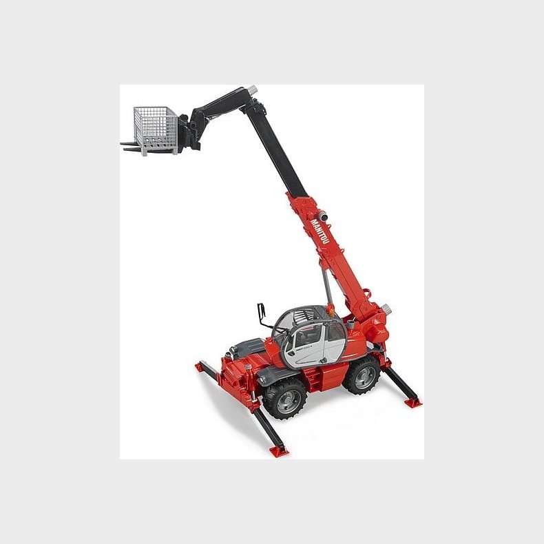 Bruder - Manitou Teleskopslsser Mrt 2150 - 02129