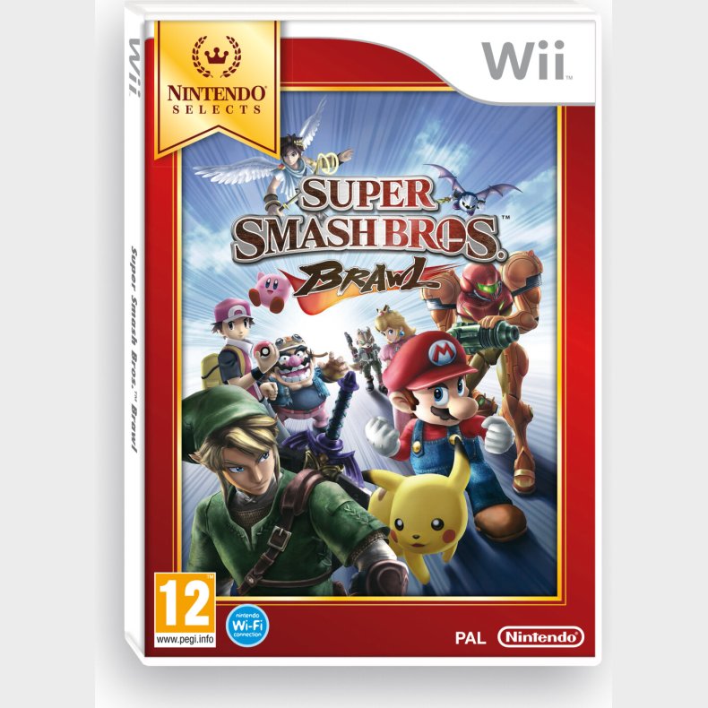 Super Smash Bros. Brawl (selects) - Wii