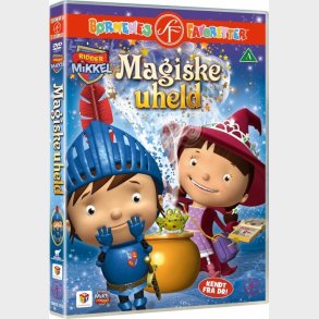 Ridder Mikkel: Magiske Uheld - DVD - Film