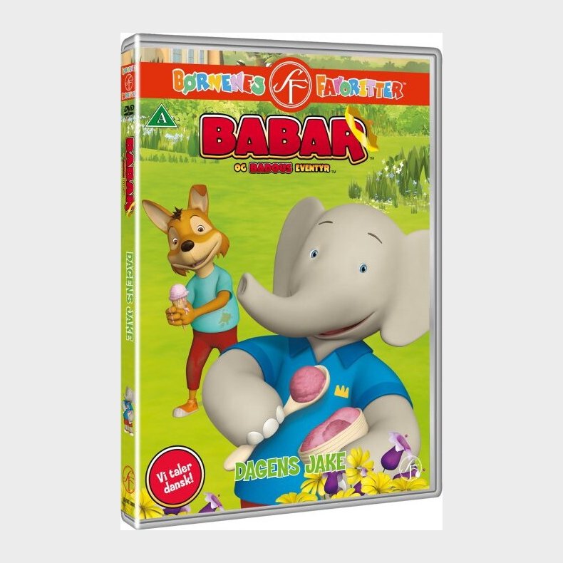 Babar - Dagens Jake - DVD - Film