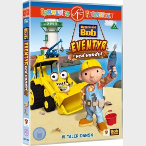 Byggemand Bob - Eventyr Ved Vandet - DVD - Film
