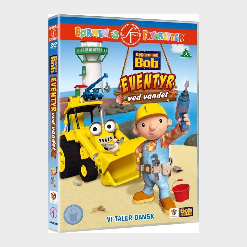 Byggemand Bob - Eventyr Ved Vandet - DVD - Film