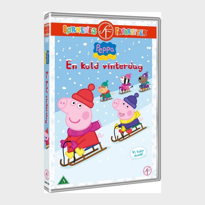 Gurli Gris - En Kold Vinterdag - DVD - Film