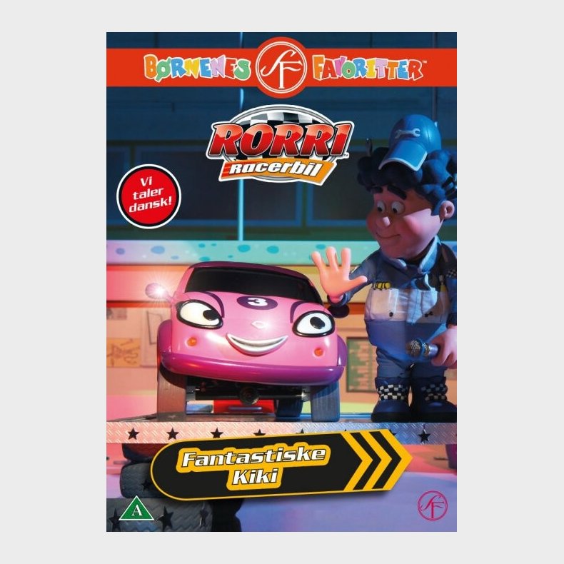 Rorri Racerbil - Fantastiske Kiki - DVD - Film