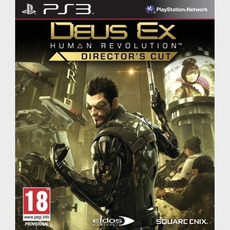 Deus Ex: Human Revolution - Director's Cut - PS3