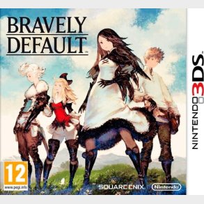 Bravely Default: Flying Fairy - Nintendo 3DS