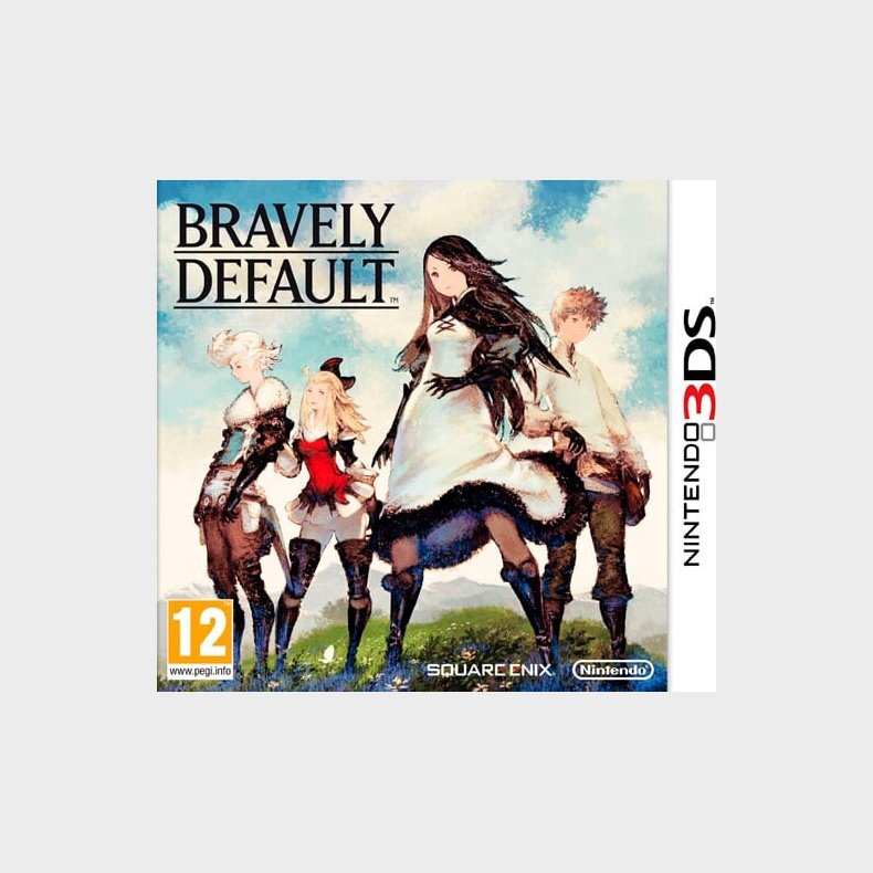 Bravely Default: Flying Fairy - Nintendo 3DS