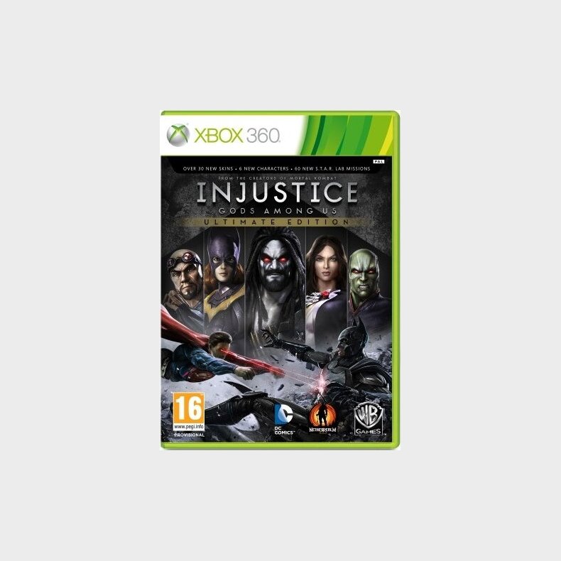 Injustice: Gods Among Us - Ultimate Edition - Xbox 360