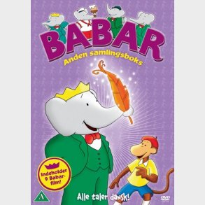 Babar Boks 2 - DVD - Film