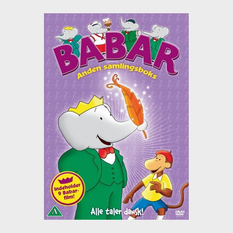 Babar Boks 2 - DVD - Film