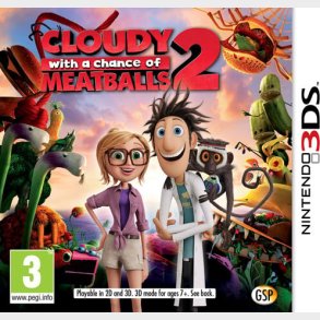 Cloudy With A Chance Of Meatballs 2 - Nintendo 3DS