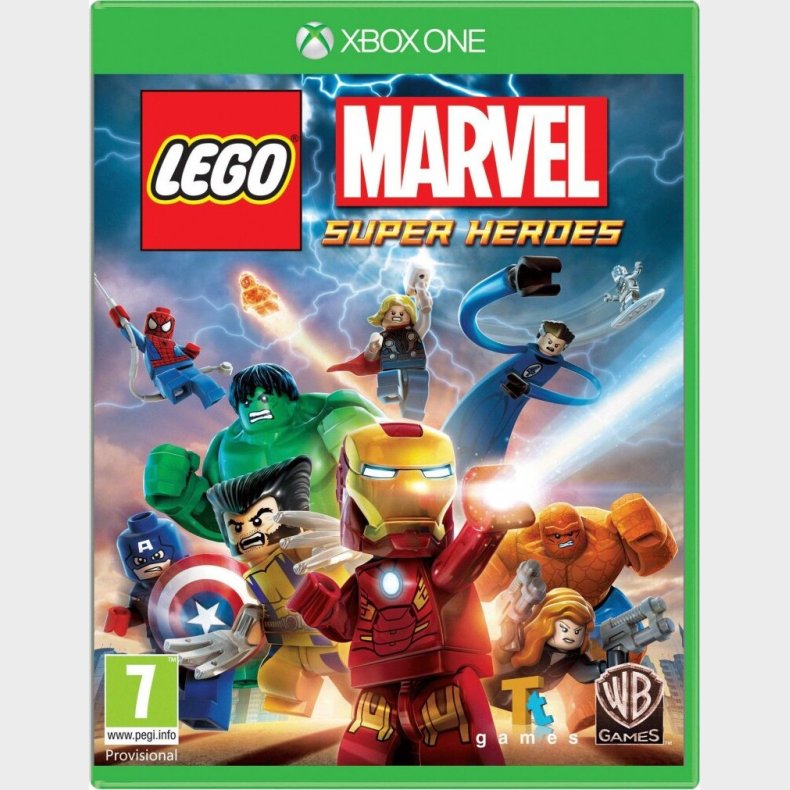 Lego Marvel Super Heroes - Xbox One