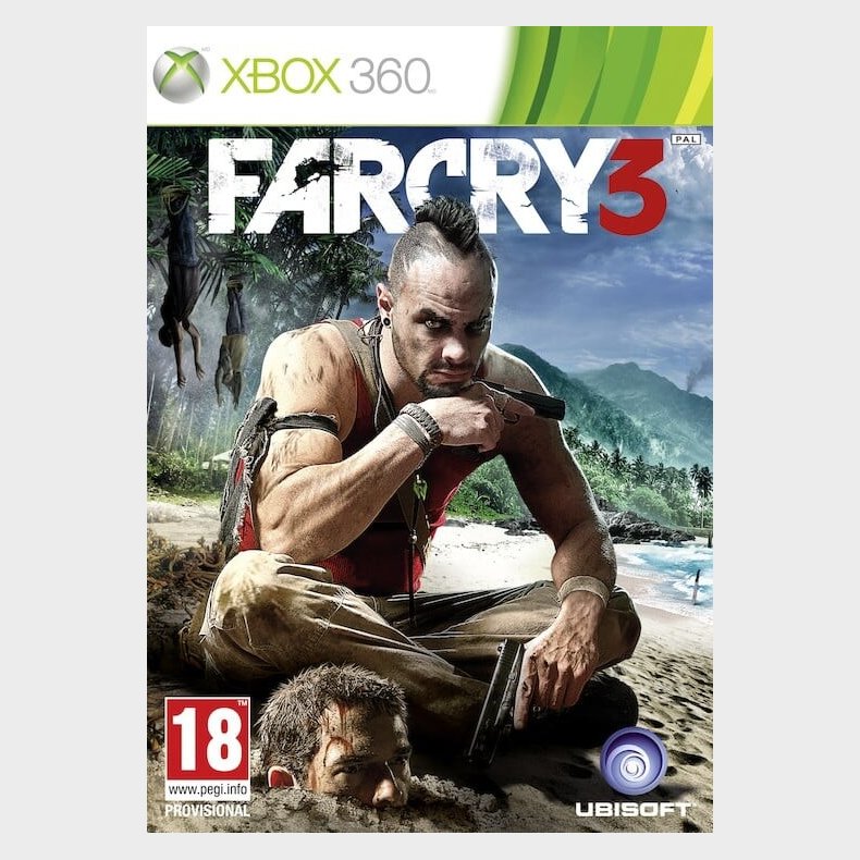 Far Cry 3 (nordic) (classics) - Xbox 360