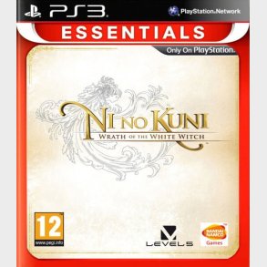 Ni No Kuni: Wrath Of The White Witch (essentials) - PS3