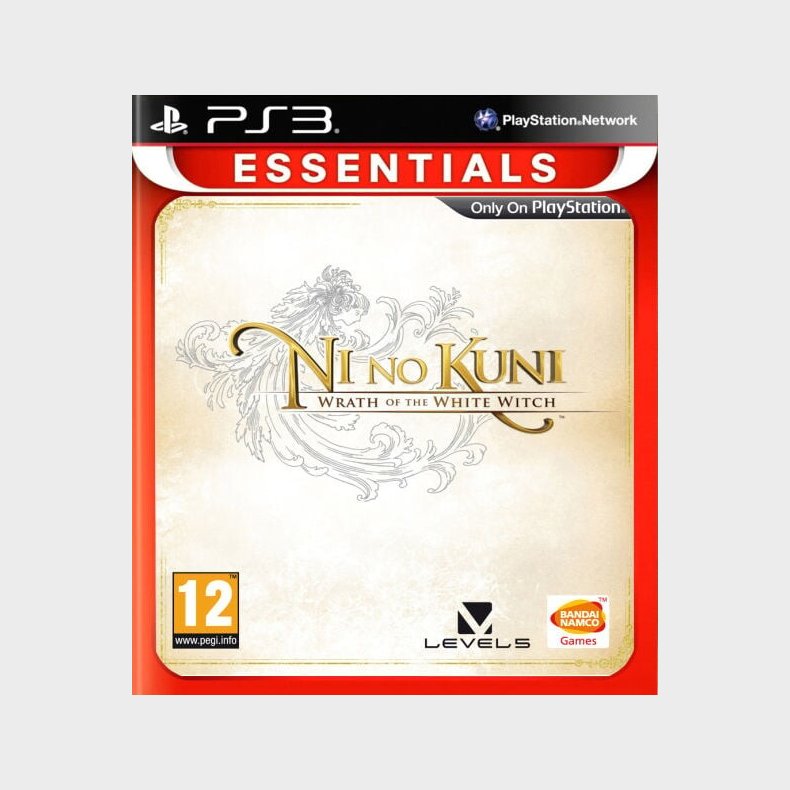 Ni No Kuni: Wrath Of The White Witch (essentials) - PS3