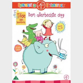 Tilde Og Vennerne 1 - Den Allerbedste Dag - DVD - Film