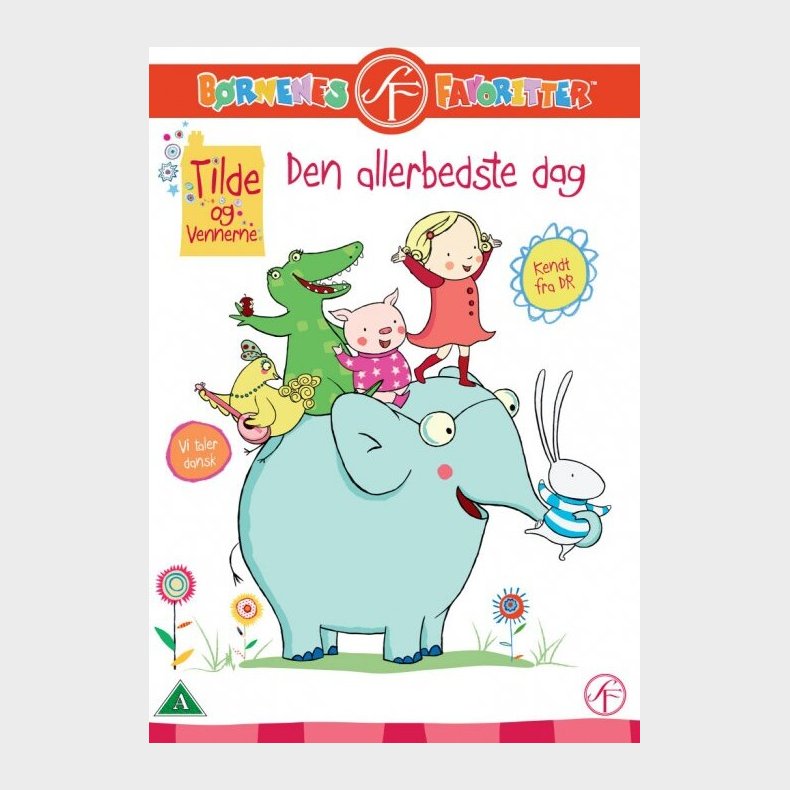 Tilde Og Vennerne 1 - Den Allerbedste Dag - DVD - Film