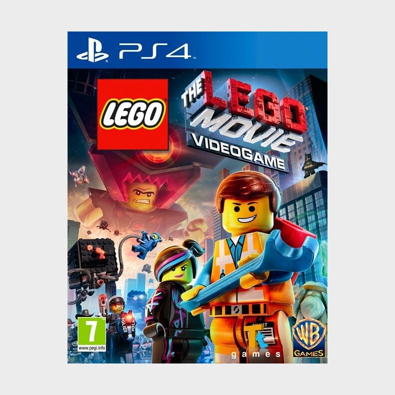 Lego Movie: The Videogame - PS4