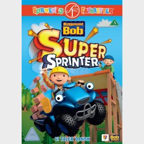 Byggemand Bob - Super Sprinter - DVD - Film