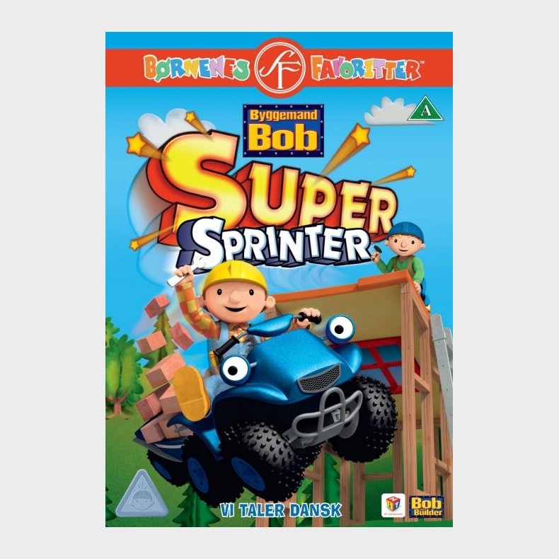 Byggemand Bob - Super Sprinter - DVD - Film