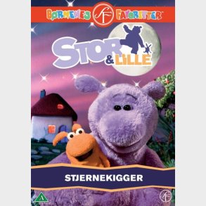 Stor Og Lille 2 - Stjernekigger - DVD - Film