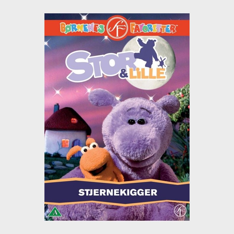 Stor Og Lille 2 - Stjernekigger - DVD - Film