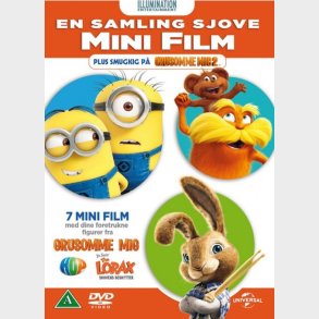 En Samling Sjove Mini Film - DVD - Film