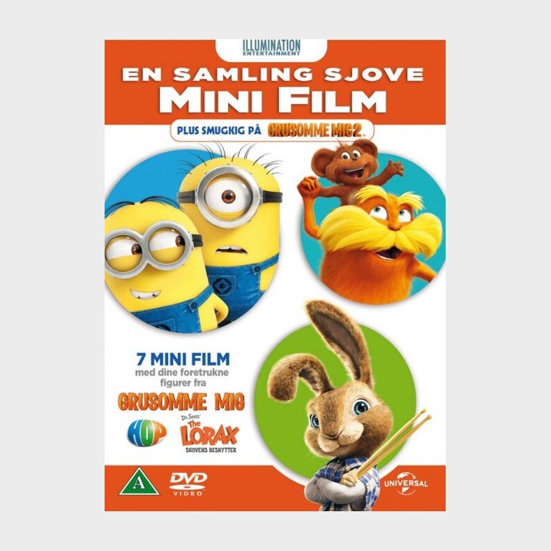 En Samling Sjove Mini Film - DVD - Film