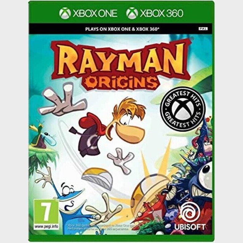 Rayman Origins (uk/nordic) (classics) - Xbox 360