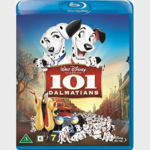 101 Dalmatinere: Hund & Hund Imellem - Disney - Blu-Ray