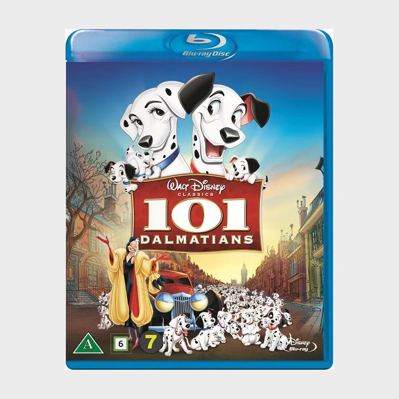 101 Dalmatinere: Hund &amp; Hund Imellem - Disney - Blu-Ray