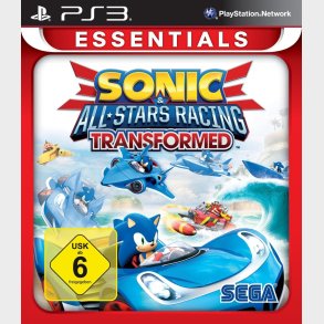 Sonic All-star Racing: Transformed (essentials) - PS3