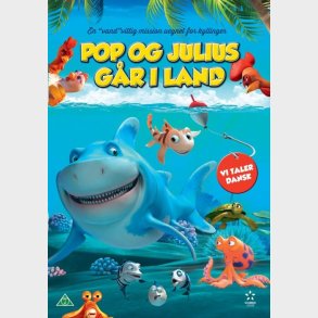 Seefood / Pop Og Julius Gr I Land - DVD - Film